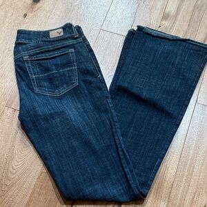 American Eagle Outfitters Women's Artist stretch Jeans - Deep Indigo